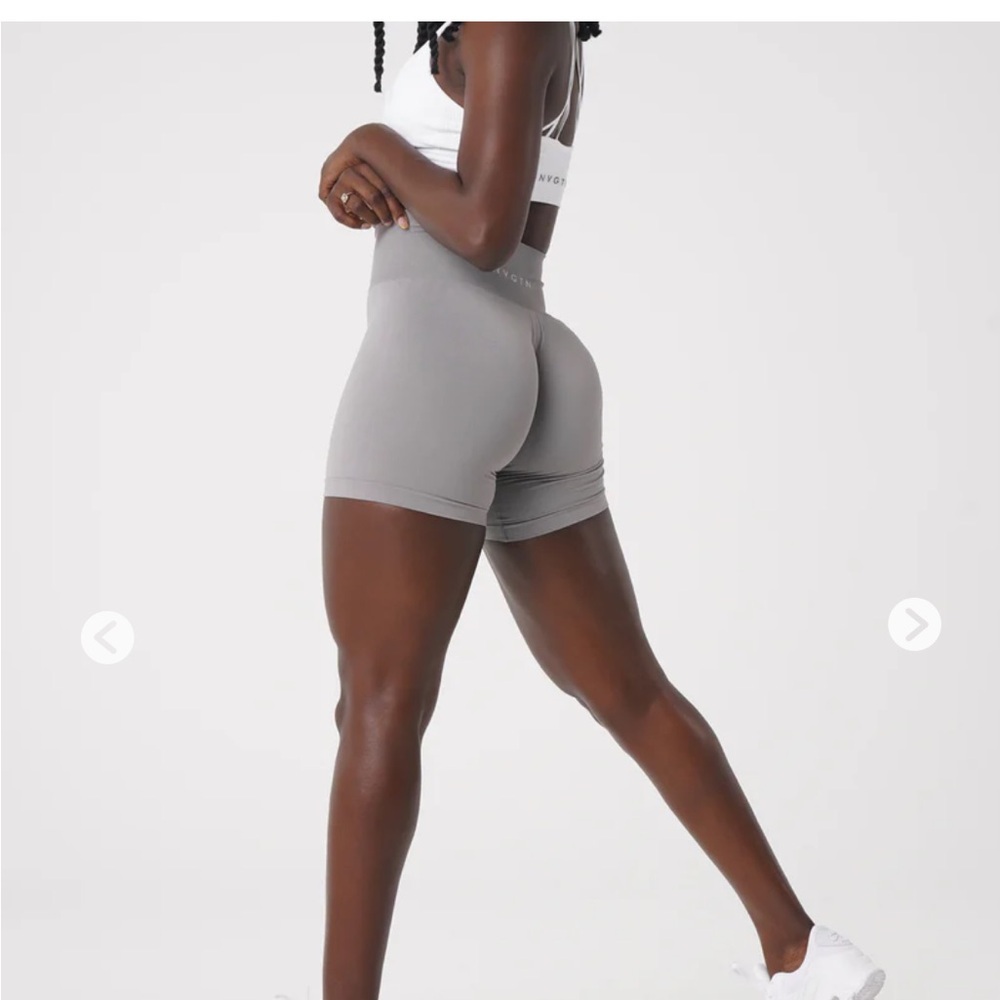 NVGTN Women's Athletic Gray Shorts